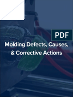 Molding Defects Causes Corrective Actions Glossary