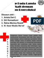 Askep Lansia Gangguan Reproduksi