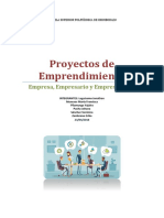 Proyecto de Emprendimiento Grupo2 Empresa
