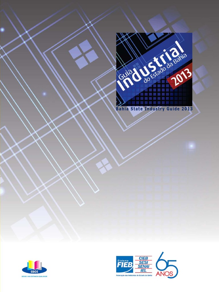 Cadastro Industrial Da Bahia - 2013 | PDF | Indústrias | Ciência e  Tecnologia