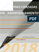 Vibraciones Forzadas Sin Amortiguamiento