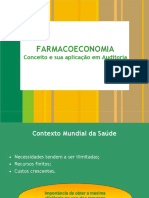 Farmacoeconomia - Conceitos e Aplicação Na Auditoria