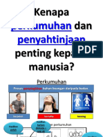 Perkumuhan Dan Penyahtinjaan