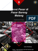 PPT Survei Pasar Kelompok 3