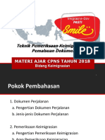 MATERI AJAR Teknik Pemeriksaan Keimigrasian