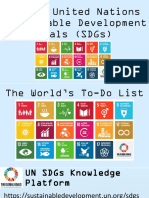 UN SDGs Introduction