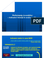 Performanta Investitiilor III (Indicatori) (Compatibility Mode)