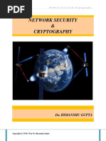 Network Security & Cryptography Book