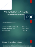 Mekanika Batuan