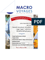 Produits Macro Voyages PDF