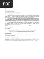 An Explanatory Sample Mobile App Business Plan For Startups Pdf Competition Target Audience