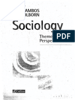 Haralambos and Holborn - Sociology