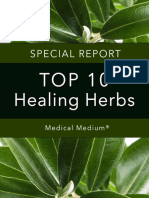 Healing Herbs Report