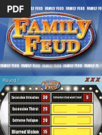 Family Feud 2018