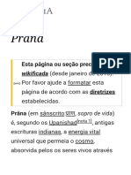 Prana - Wikipédia, A Enciclopédia Livre