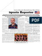 May 2 - 8, 2018 Sports Reporter