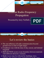 Amateur Radio Frequency Propagation