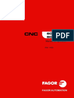 Fagor CNC 8060 8065 Operating Manual Spanish