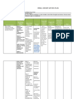 Management - Small-Groupactionplan 1