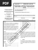 Pavimentação - Sub-Base Ou Base de Brita Gra-Duada Tratada Com Cimento - Especificação de Serviço