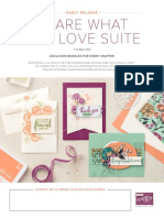 Share What You Love Suite