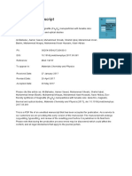 Eco-friendly synthesis of magnetite (Fe3O4) nanoparticles with tunable size dielectric.pdf