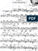 Duarte - Sonatinette Op 35 PDF