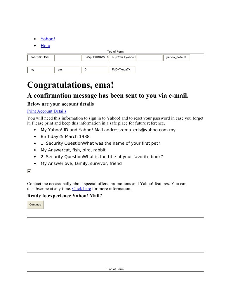 Emel Adresss | PDF | Self-Improvement