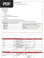 Track and Field Practice Plan