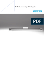 Toothed Belt Axes EGC-TB-KF, With Recirculating Ball Bearing Guide