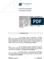 Remuneracao Por Subsidio - considerações jurídicas - Pedro Pita