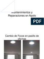 Mantenimientos y Reparaciones en Apolo