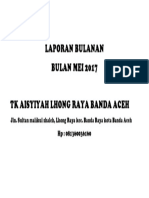 Cover Laporan Bulanan