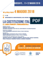 la costituzione italiana