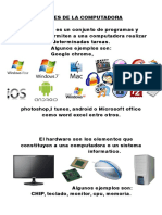 Partes de La Computadora