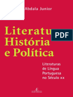Literatura Historia e Politica
