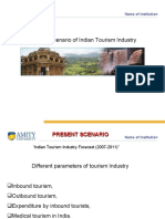 Indian Tourism Industry Forecast 2007-2011