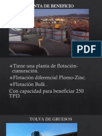 Planta de Beneficio