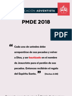 PMDE 2018hispano PDF