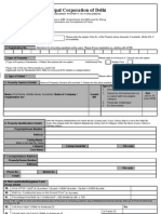 Property Tax Form 2008-09