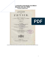 cuatro articulos de Einsten 1905 RESUMEN.pdf