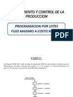 c. Taller Gantt