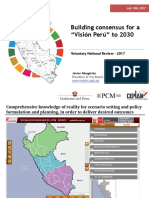 Presentacion Informe Nacional Cumplimiento Agenda 2030