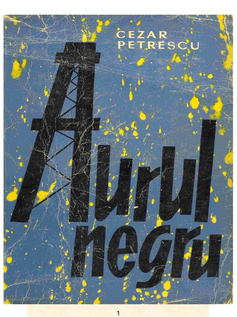 Cezar Petrescu Aurul Negru Pdf