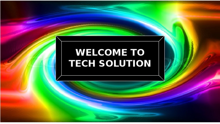 Tech Solution: Your Ultimate Guide | PDF
