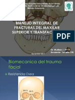 Manejo de fracturas maxilares y transfaciales