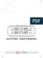 TMPS Manual Szdalos Tp400 Solar Tpms Wireless Manual PDF