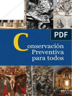 Conservacion Preventiva para Todos. INAH-Mexico PDF