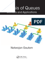 Analysis of Queues - Methods and Applications (2012, CRC Press)