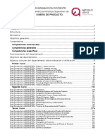 Programacion Docente Eas